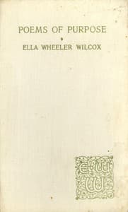 Poems of Purpose book cover