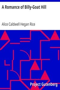 A Romance of Billy-Goat Hill book cover