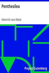 Penthesilea book cover