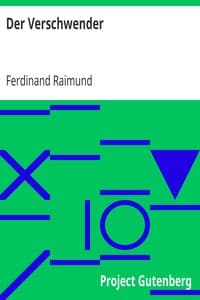 Der Verschwender book cover