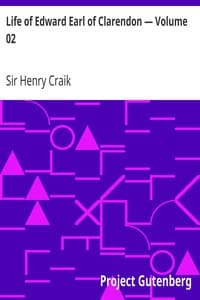 Life of Edward Earl of Clarendon — Volume 02