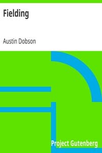 Fielding book cover