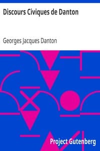 Discours Civiques de Danton