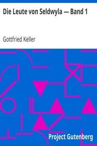 Die Leute von Seldwyla — Band 1