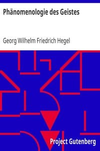 Phänomenologie des Geistes