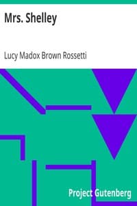 Mrs. Shelley book cover