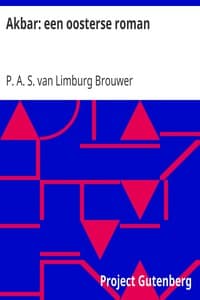 Akbar: een oosterse roman book cover