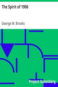 The Spirit of 1906 book cover