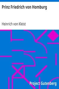 Prinz Friedrich von Homburg book cover