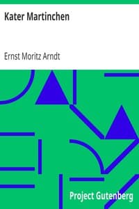 Kater Martinchen book cover