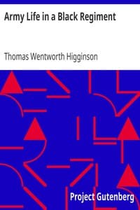 Army Life in a Black Regiment book cover
