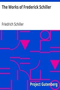 The Works of Frederick Schiller book cover