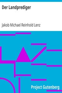 Der Landprediger book cover