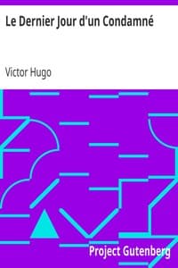 Le Dernier Jour d'un Condamné book cover