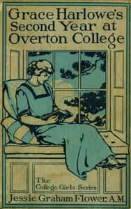 Grace Harlowe's Second Year at Overton College book cover