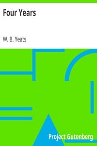 Four Years book cover