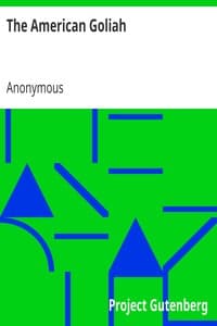 The American Goliah book cover