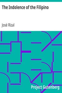 The Indolence of the Filipino book cover