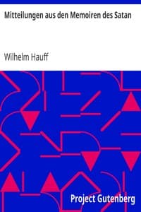 Mitteilungen aus den Memoiren des Satan book cover