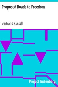 Proposed Roads to Freedom book cover