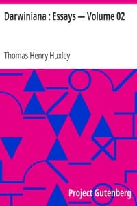 Darwiniana: Essays — Volume 02