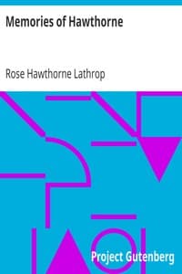 Memories of Hawthorne book cover