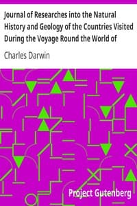 Journal of Researches into the Natural History and Geology of the Countries Visited During the Voyage Round the World of H.M.S. Beagle Under the Command of Captain Fitz Roy, R.N. book cover