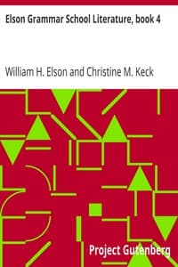 Elson Grammar School Literature, book 4 book cover