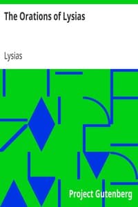 The Orations of Lysias