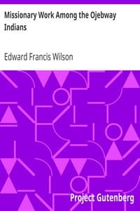 Missionary Work Among the Ojebway Indians book cover
