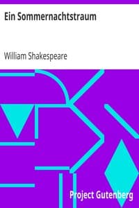 Ein Sommernachtstraum book cover
