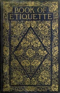 Book of Etiquette, Volume II book cover