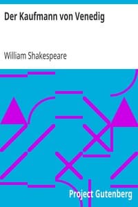 Der Kaufmann von Venedig book cover
