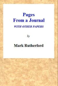Pages from a Journal with Other Papers