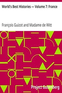 World's Best Histories — Volume 7: France book cover