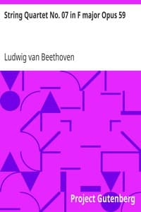 String Quartet No. 07 in F major Opus 59