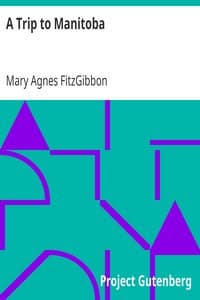 A Trip to Manitoba book cover