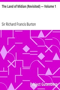 The Land of Midian (Revisited) — Volume 1 book cover