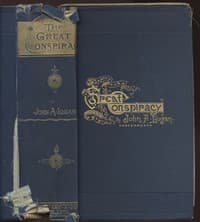 The Great Conspiracy, Volume 1 book cover