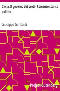 Clelia: Il governo dei preti - Romanzo storico politico book cover