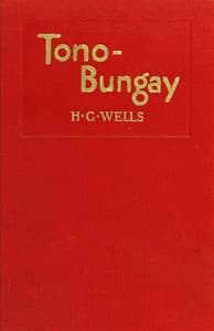 Tono-Bungay book cover