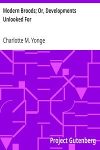 Modern Broods; Or, Developments Unlooked For book cover
