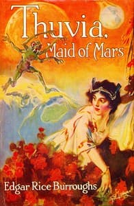 Thuvia, Maid of Mars book cover