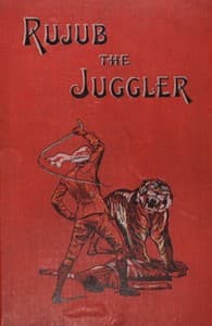 Rujub, the Juggler book cover