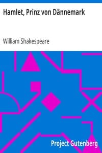 Hamlet, Prinz von Dännemark book cover