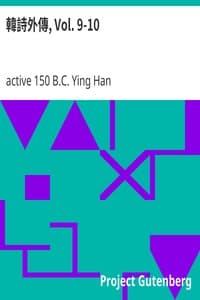 韓詩外傳, Vol. 9-10