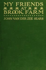 My Friends at Brook Farm book cover
