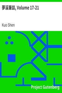 夢溪筆談, Volume 17-21