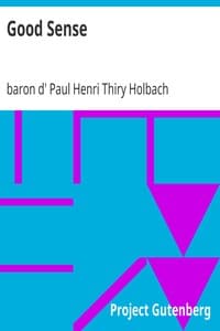Good Sense book cover