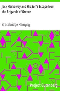 Jack Harkaway and His Son's Escape from the Brigands of Greece book cover